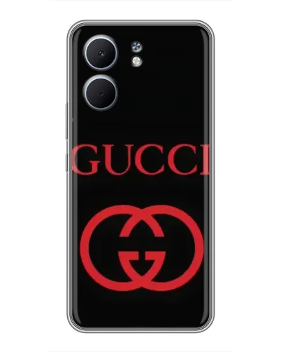 Чохол для OPPO A5x з картинкою «Gucci — червоний логотип» Чохол для OPPO A5x з картинкою «Gucci — червоний логотип»