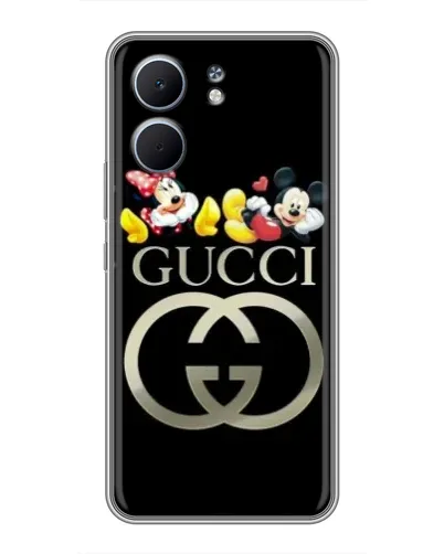 Чохол для OPPO A5x з картинкою «Gucci — герої Disney» Чохол для OPPO A5x з картинкою «Gucci — герої Disney»