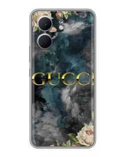 Чохол для OPPO A5x з картинкою «Абстрактні квіти Gucci» Чохол для OPPO A5x з картинкою «Абстрактні квіти Gucci»