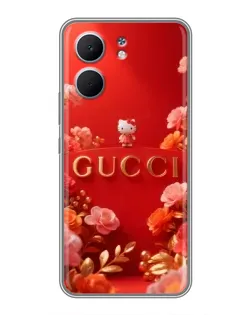 Чохол для OPPO A5x з картинкою «Gucci — золотий сад» Чохол для OPPO A5x з картинкою «Gucci — золотий сад»