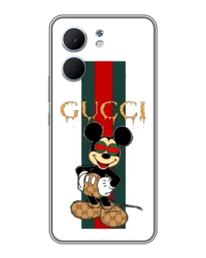 Чохол для OPPO A5x з картинкою «Міккі Маус Gucci — смуги» Чохол для OPPO A5x з картинкою «Міккі Маус Gucci — смуги»