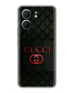 Чохол для OPPO A5x з картинкою «Gucci — стьобаний чорний» Чохол для OPPO A5x з картинкою «Gucci — стьобаний чорний»
