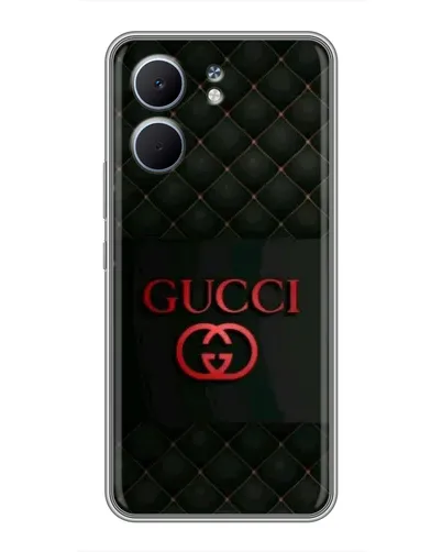 Чохол для OPPO A5x з картинкою «Gucci — стьобаний чорний» Чохол для OPPO A5x з картинкою «Gucci — стьобаний чорний»
