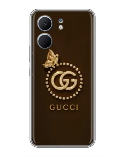 Чохол для OPPO A5x з картинкою «Gucci — золотий метелик» Чохол для OPPO A5x з картинкою «Gucci — золотий метелик»