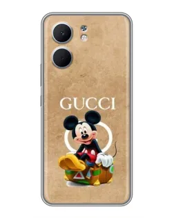 Чохол для OPPO A5x з картинкою «Міккі Маус Gucci — крафт» Чохол для OPPO A5x з картинкою «Міккі Маус Gucci — крафт»