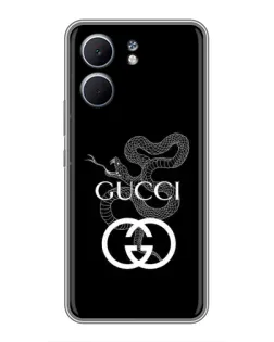 Чохол для OPPO A5x з картинкою «Gucci — срібна змія» Чохол для OPPO A5x з картинкою «Gucci — срібна змія»