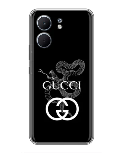 Чохол для OPPO A5x з картинкою «Gucci — срібна змія» Чохол для OPPO A5x з картинкою «Gucci — срібна змія»
