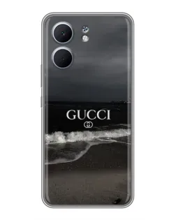 Чохол для OPPO A5x з картинкою «Gucci — морський прибій» Чохол для OPPO A5x з картинкою «Gucci — морський прибій»