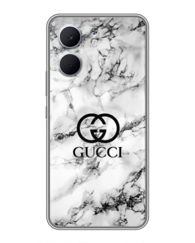 Чохол для OPPO A5x з картинкою «Gucci — мармуровий шик» Чохол для OPPO A5x з картинкою «Gucci — мармуровий шик»