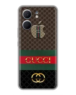 Чохол для OPPO A5x з картинкою «Gucci — брендований десерт» Чохол для OPPO A5x з картинкою «Gucci — брендований десерт»