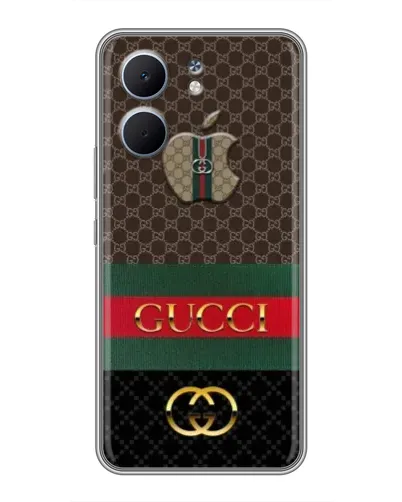 Чохол для OPPO A5x з картинкою «Gucci — брендований десерт» Чохол для OPPO A5x з картинкою «Gucci — брендований десерт»
