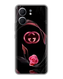Чохол для OPPO A5x з картинкою «Gucci — неонова троянда» Чохол для OPPO A5x з картинкою «Gucci — неонова троянда»