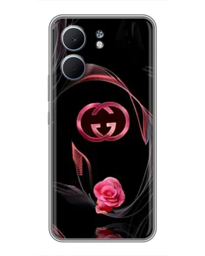 Чохол для OPPO A5x з картинкою «Gucci — неонова троянда» Чохол для OPPO A5x з картинкою «Gucci — неонова троянда»