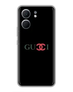 Чохол для OPPO A5x з картинкою «Gucci — червоний градієнт» Чохол для OPPO A5x з картинкою «Gucci — червоний градієнт»