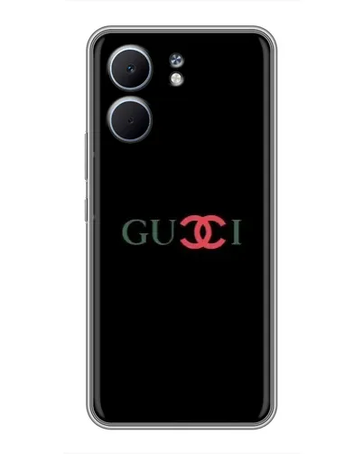 Чохол для OPPO A5x з картинкою «Gucci — червоний градієнт» Чохол для OPPO A5x з картинкою «Gucci — червоний градієнт»
