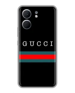 Чохол для OPPO A5x з картинкою «Gucci — червоний пояс» Чохол для OPPO A5x з картинкою «Gucci — червоний пояс»