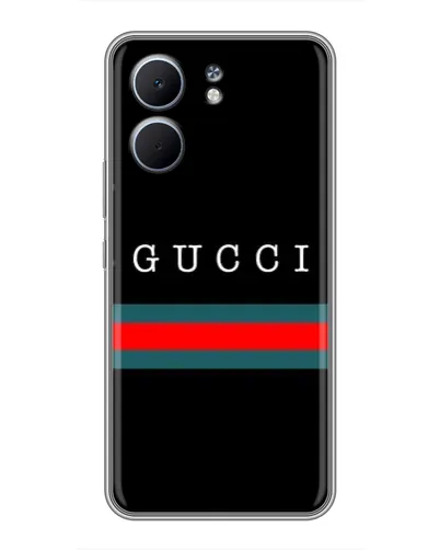 Чохол для OPPO A5x з картинкою «Gucci — червоний пояс» Чохол для OPPO A5x з картинкою «Gucci — червоний пояс»