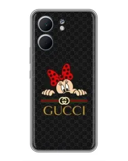 Чохол для OPPO A5x з картинкою «Мінні Маус Gucci — чорний» Чохол для OPPO A5x з картинкою «Мінні Маус Gucci — чорний»