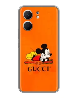 Чохол для OPPO A5x з картинкою «Міккі Маус Gucci — помаранч» Чохол для OPPO A5x з картинкою «Міккі Маус Gucci — помаранч»
