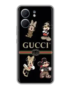 Чохол для OPPO A5x з картинкою «Gucci — герої Disney та монограма» Чохол для OPPO A5x з картинкою «Gucci — герої Disney та монограма»