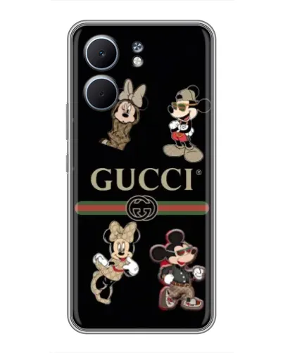 Чохол для OPPO A5x з картинкою «Gucci — герої Disney та монограма» Чохол для OPPO A5x з картинкою «Gucci — герої Disney та монограма»