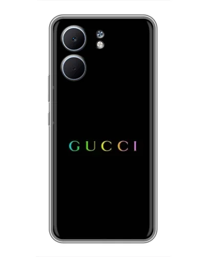Чехол для OPPO A5x с картинкой «Gucci — неоновый минимализм» Чехол для OPPO A5x с картинкой «Gucci — неоновый минимализм»