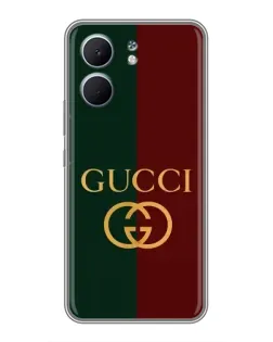 Чохол для OPPO A5x з картинкою «Gucci — темно-зелений градієнт» Чохол для OPPO A5x з картинкою «Gucci — темно-зелений градієнт»