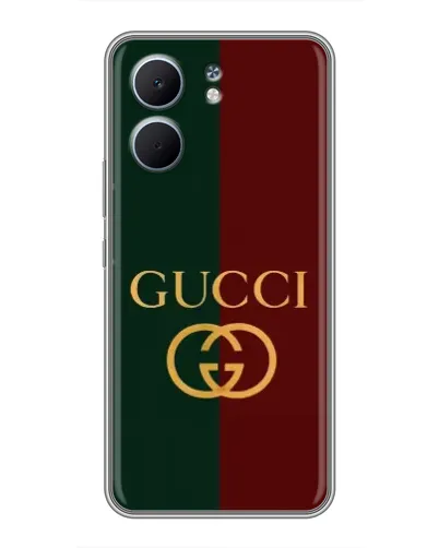 Чохол для OPPO A5x з картинкою «Gucci — темно-зелений градієнт» Чохол для OPPO A5x з картинкою «Gucci — темно-зелений градієнт»