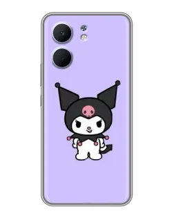 Чехол для OPPO A5x с картинкой «Kuromi — нежный фиолетовый» Чехол для OPPO A5x с картинкой «Kuromi — нежный фиолетовый»