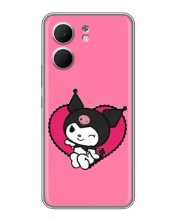 Чехол для OPPO A5x с картинкой «Kuromi — любовь в сердце» Чехол для OPPO A5x с картинкой «Kuromi — любовь в сердце»