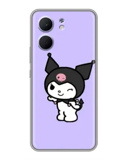 Чехол для OPPO A5x с картинкой «Классическая Kuromi» Чехол для OPPO A5x с картинкой «Классическая Kuromi»