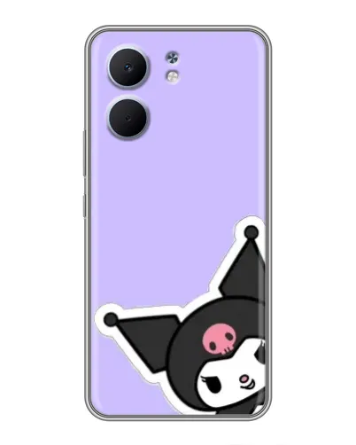 Чехол для OPPO A5x с картинкой «Забавная Kuromi»