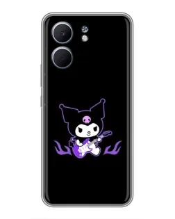 Чехол для OPPO A5x с картинкой «Электрическая Kuromi» Чехол для OPPO A5x с картинкой «Электрическая Kuromi»