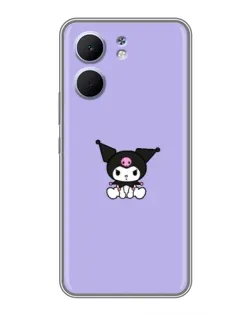 Чехол для OPPO A5x с картинкой «Kuromi — фиолетовый минимализм» Чехол для OPPO A5x с картинкой «Kuromi — фиолетовый минимализм»