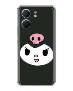 Чехол для OPPO A5x с картинкой «Большая мордочка Куроми» Чехол для OPPO A5x с картинкой «Большая мордочка Куроми»