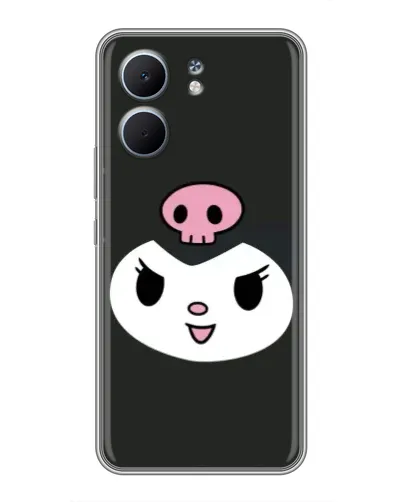 Чехол для OPPO A5x с картинкой «Большая мордочка Куроми»