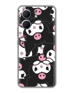Чехол для OPPO A5x с картинкой «Паттерн голов Куроми» Чехол для OPPO A5x с картинкой «Паттерн голов Куроми»