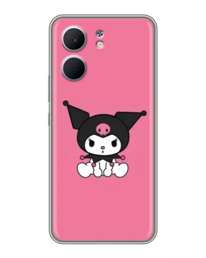 Чехол для OPPO A5x с картинкой «Хмурая Kuromi»