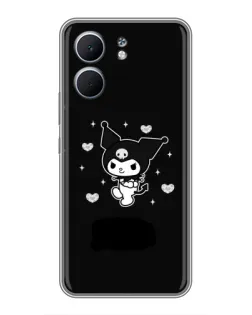 Чехол для OPPO A5x с картинкой «Черная Куроми» Чехол для OPPO A5x с картинкой «Черная Куроми»