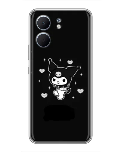 Чехол для OPPO A5x с картинкой «Черная Куроми»