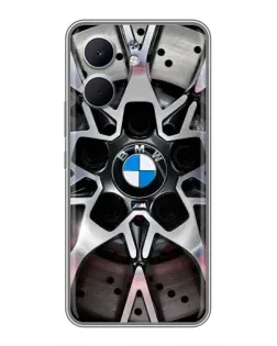 Чехол для OPPO A5x с картинкой «BMW — деталь диска»