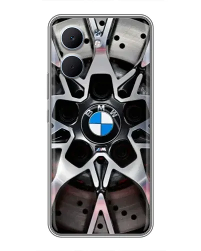 Чехол для OPPO A5x с картинкой «BMW — деталь диска»