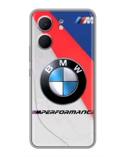 Чехол для OPPO A5x с картинкой «BMW Performance стиль»