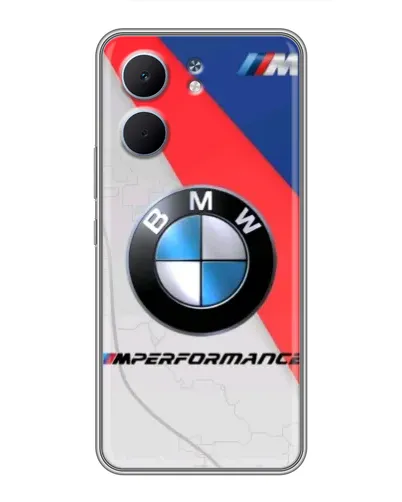 Чехол для OPPO A5x с картинкой «BMW Performance стиль»
