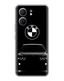 Чехол для OPPO A5x с картинкой «BMW — взгляд из темноты»