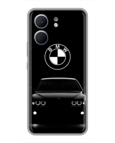 Чехол для OPPO A5x с картинкой «BMW — взгляд из темноты»