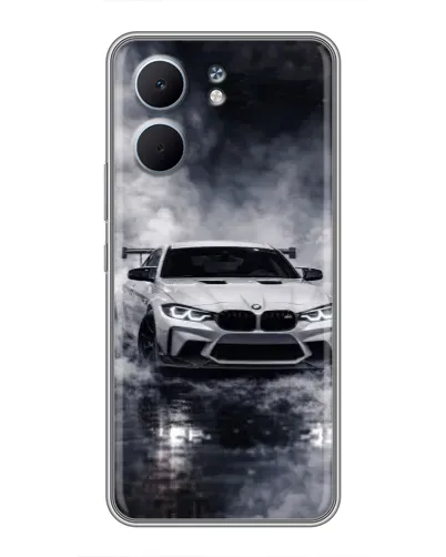 Чехол для OPPO A5x с картинкой «BMW сквозь туман»