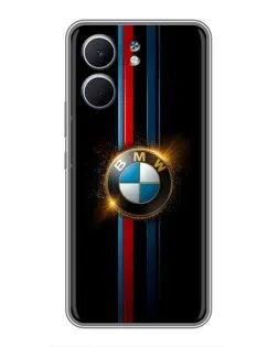 Чехол для OPPO A5x с картинкой «BMW M-Power неон»