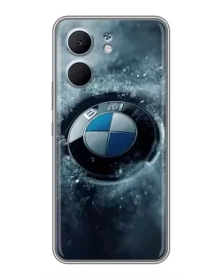 Чохол для OPPO A5x з картинкою «Логотип BMW — лід» Чохол для OPPO A5x з картинкою «Логотип BMW — лід»
