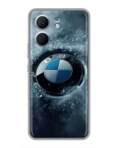 Чохол для OPPO A5x з картинкою «Логотип BMW — лід» Чохол для OPPO A5x з картинкою «Логотип BMW — лід»